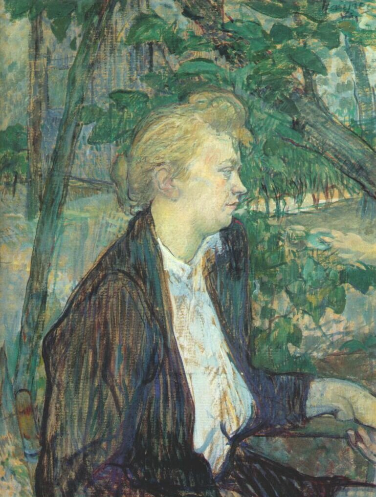 Gabrielle - Henri de Toulouse Lautrec