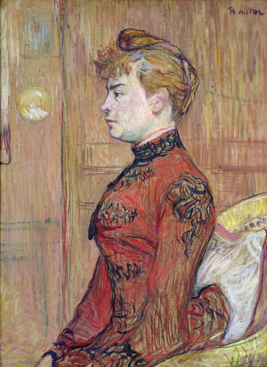Étude de portrait d
