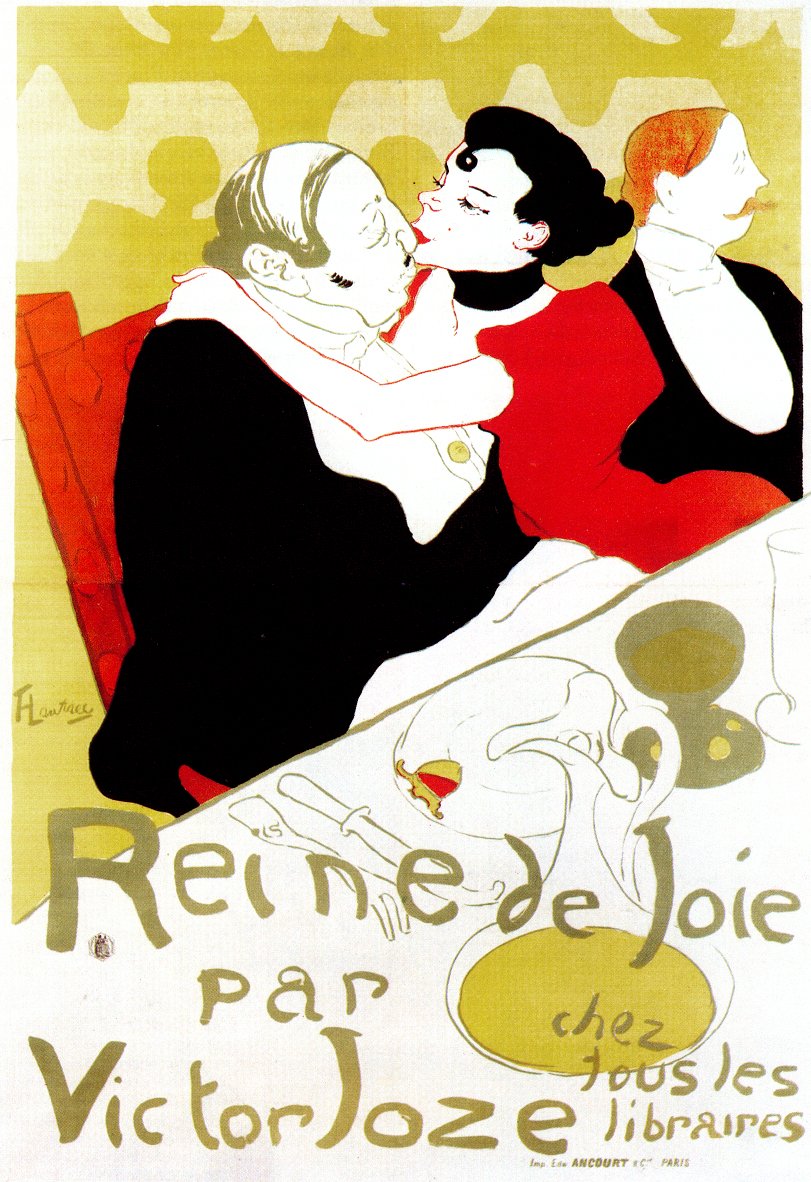 Reine de Joie - Henri de Toulouse Lautrec