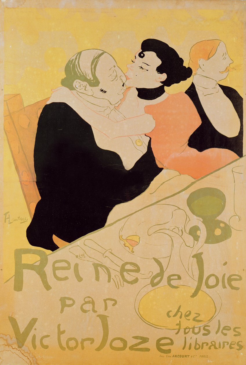 Reine de Joie, 1892 - Henri de Toulouse Lautrec