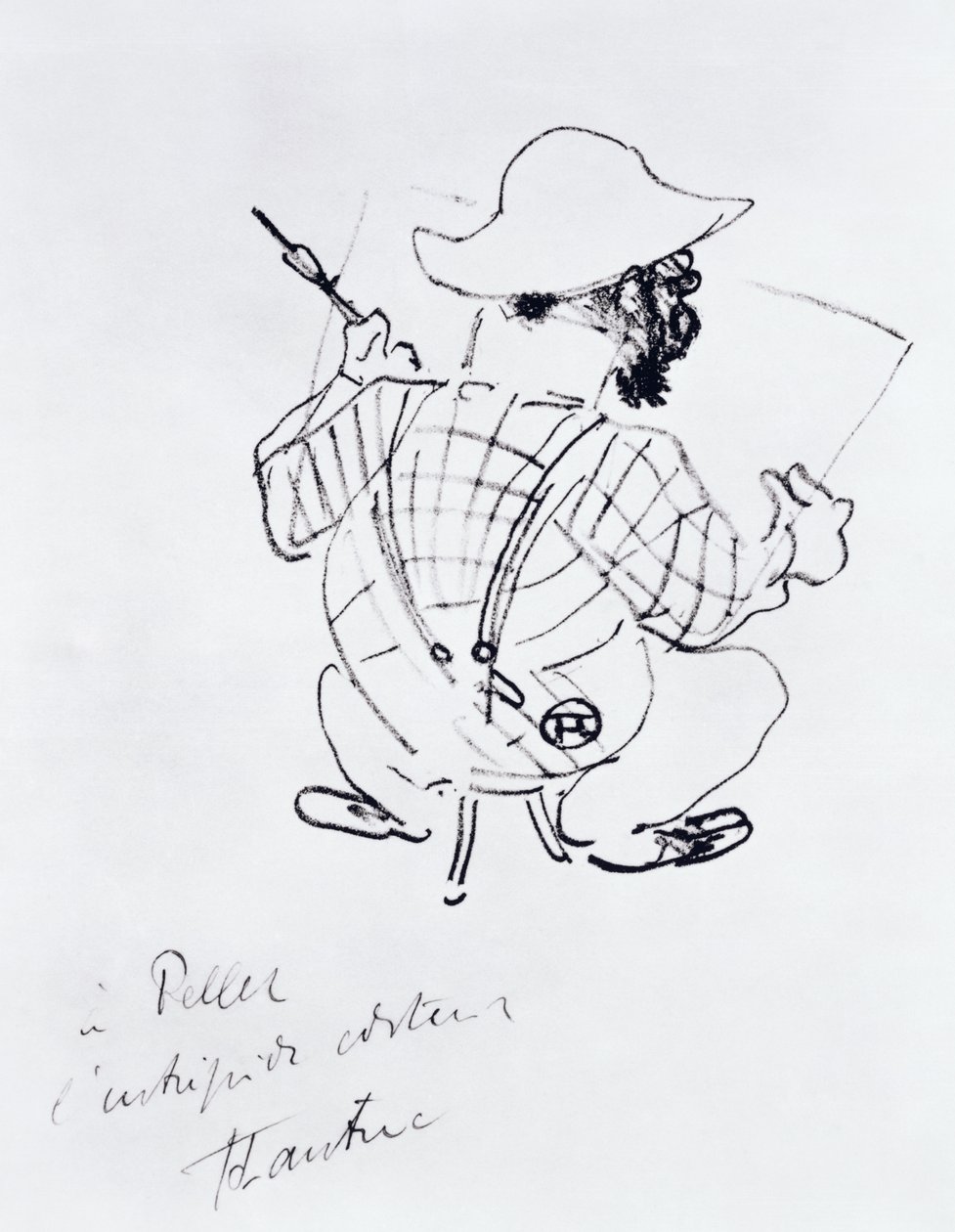 Autoportrait, 1896 - Henri de Toulouse Lautrec