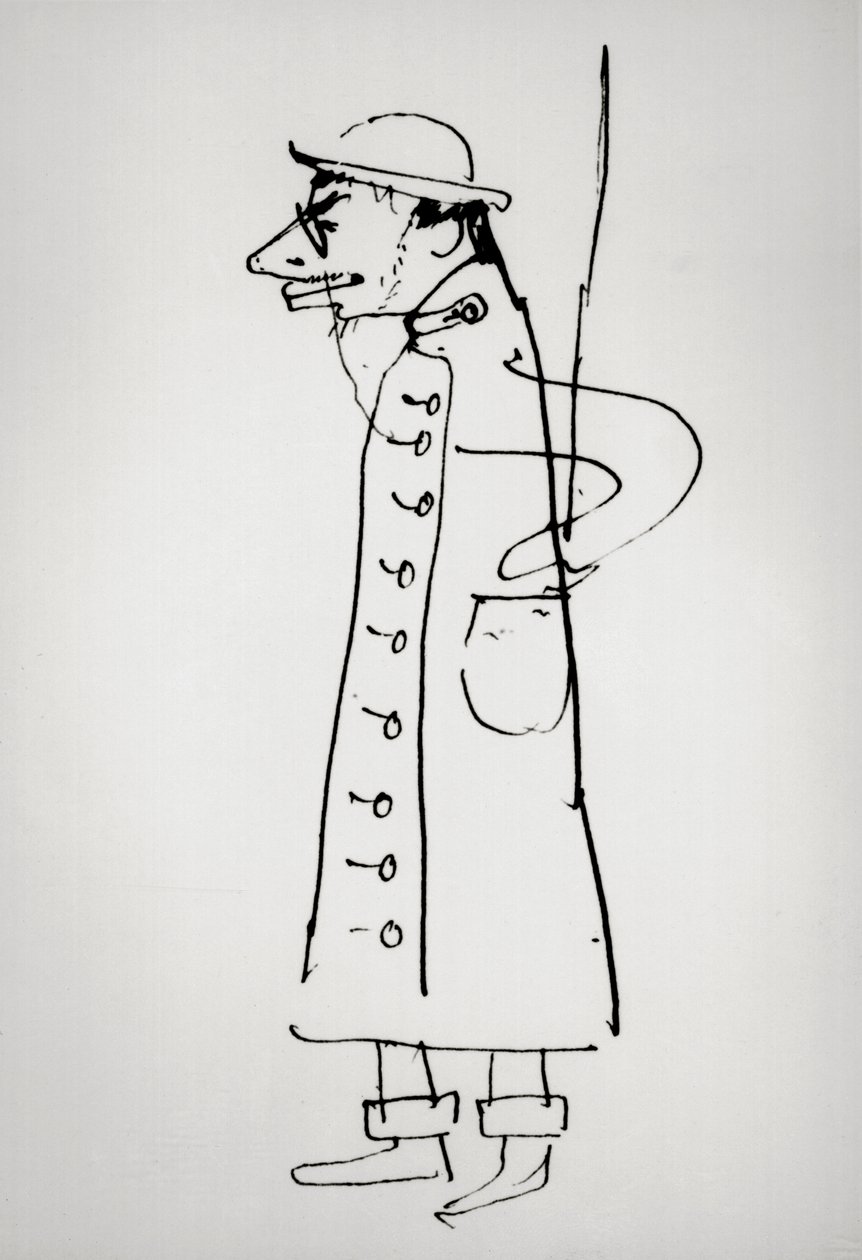 Autoportrait, vers 1885 - Henri de Toulouse Lautrec