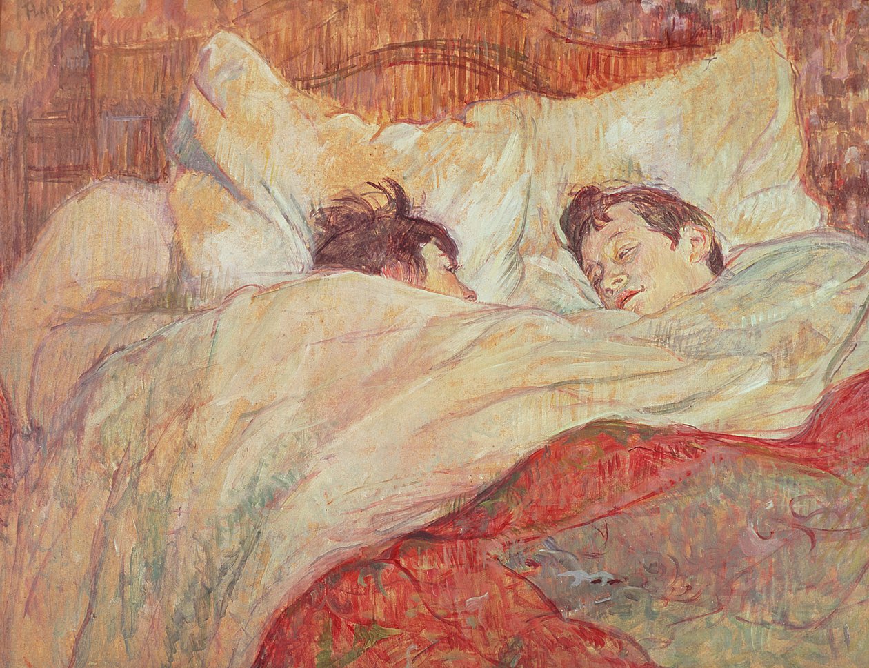 Le Lit, vers 1892-95 - Henri de Toulouse Lautrec