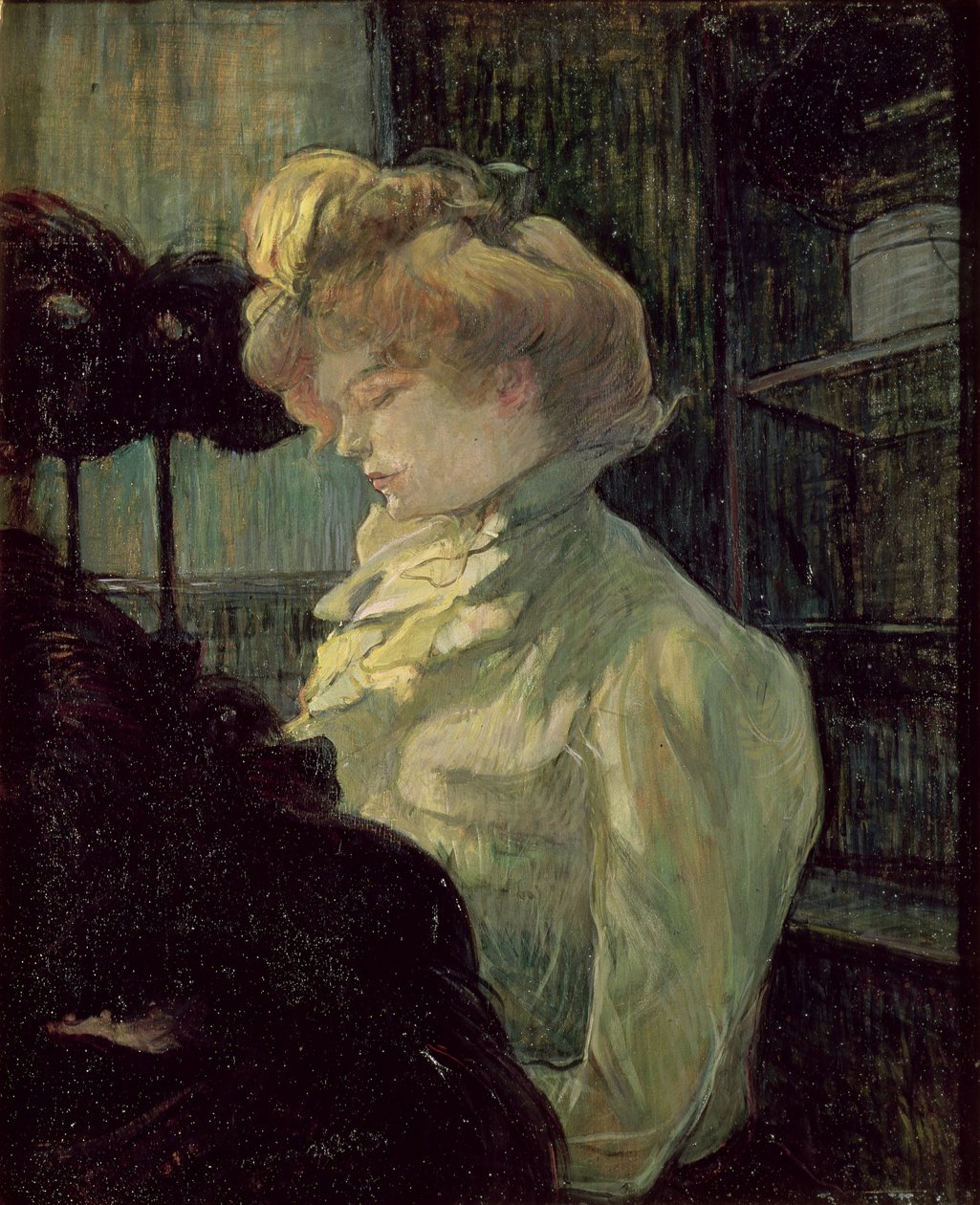 La modiste, 1900 - Henri de Toulouse Lautrec