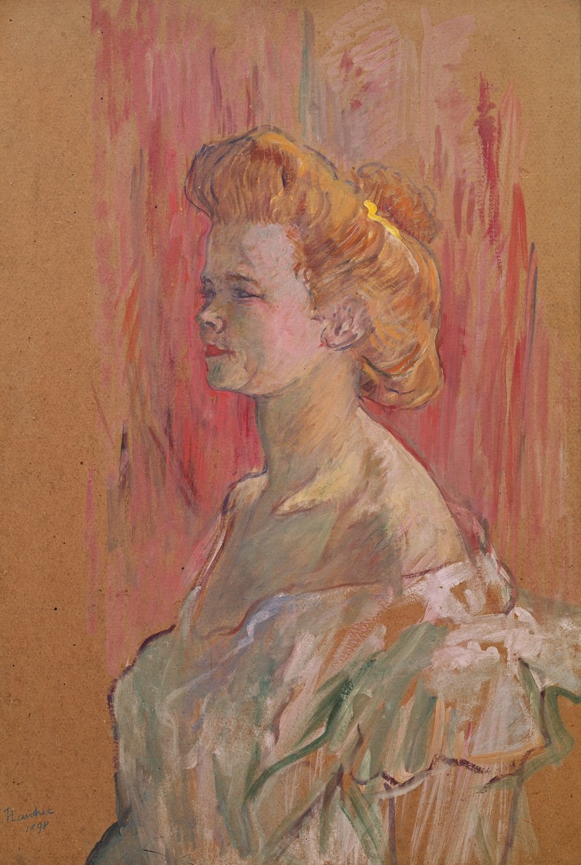 Le Sphinx, 1898 - Henri de Toulouse Lautrec