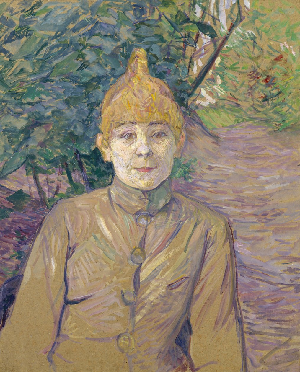 La Prostituée - Henri de Toulouse Lautrec