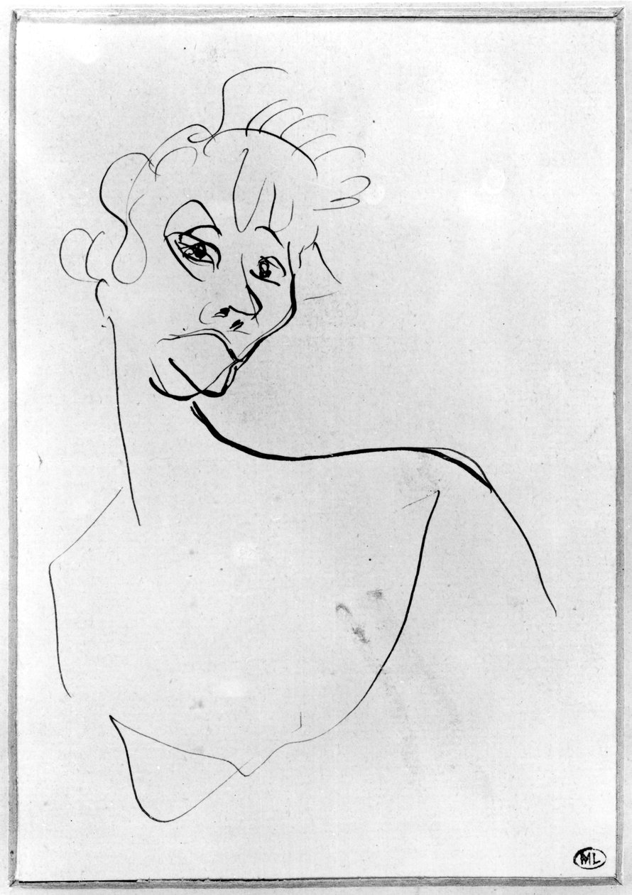 Yvette Guilbert (1867-1944) 1894 - Henri de Toulouse Lautrec