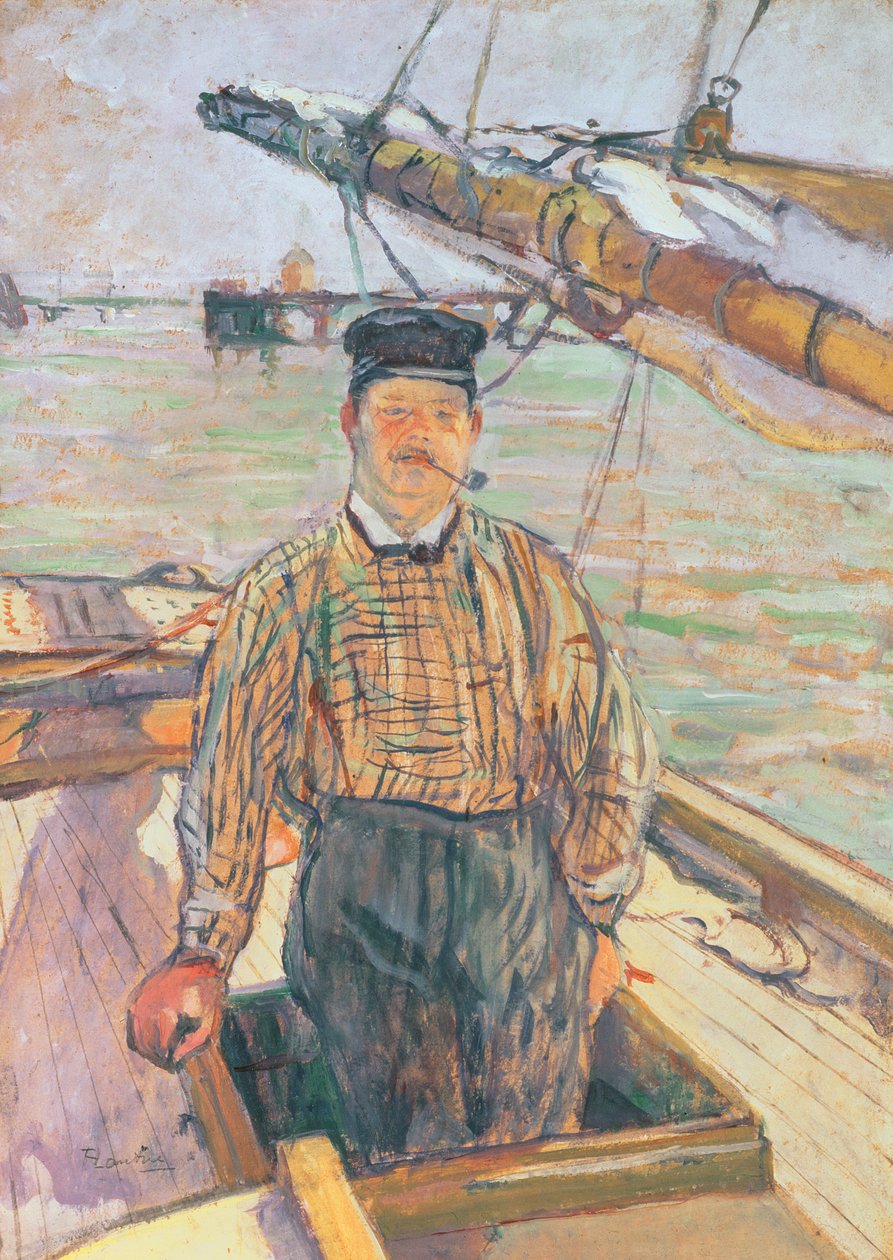 Émile Davoust, 1889 - Henri de Toulouse Lautrec