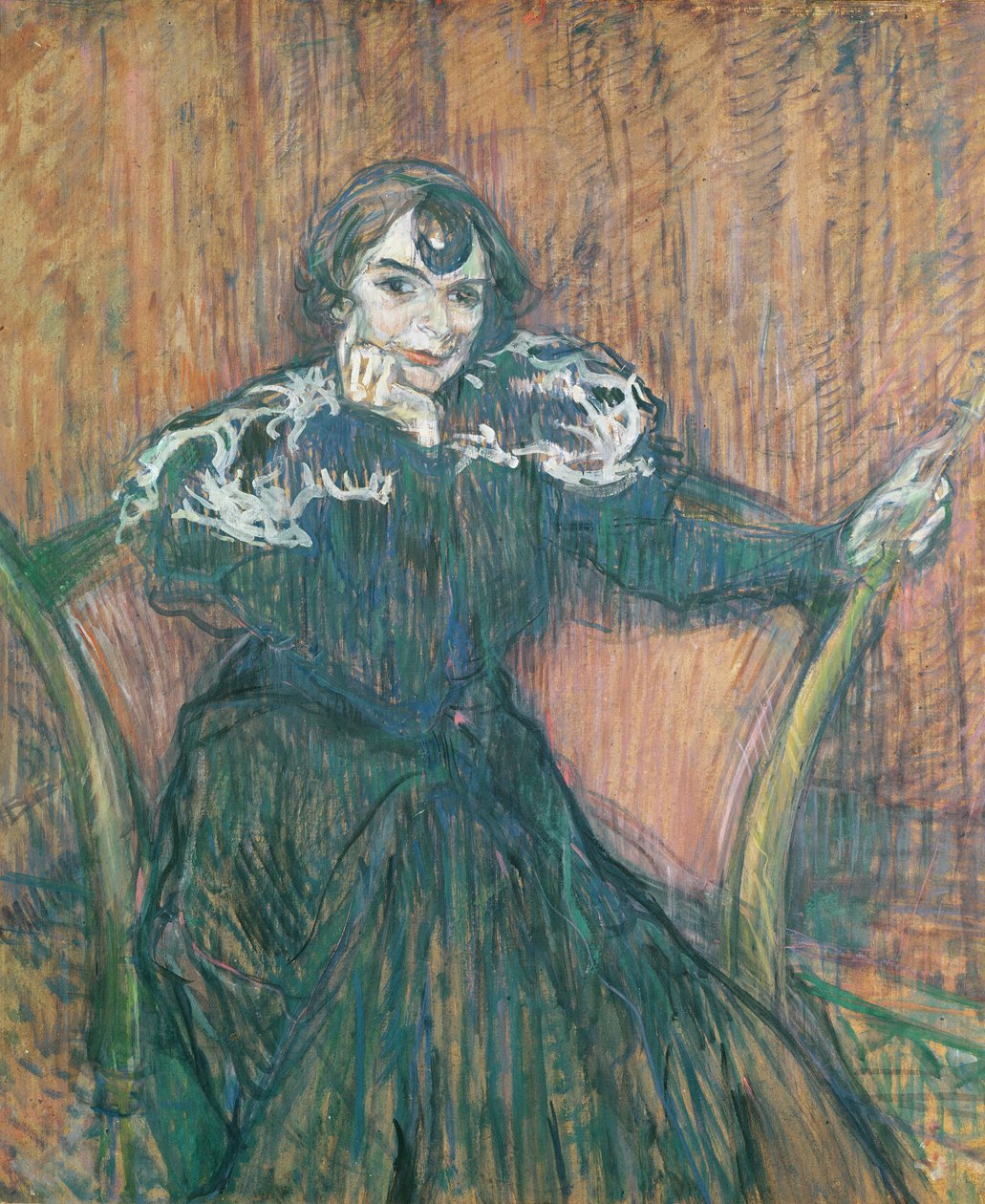 Madame Berthe Bady, 1897 - Henri de Toulouse Lautrec