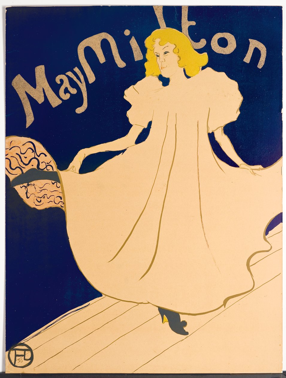 May Milton, 1895 - Henri de Toulouse Lautrec