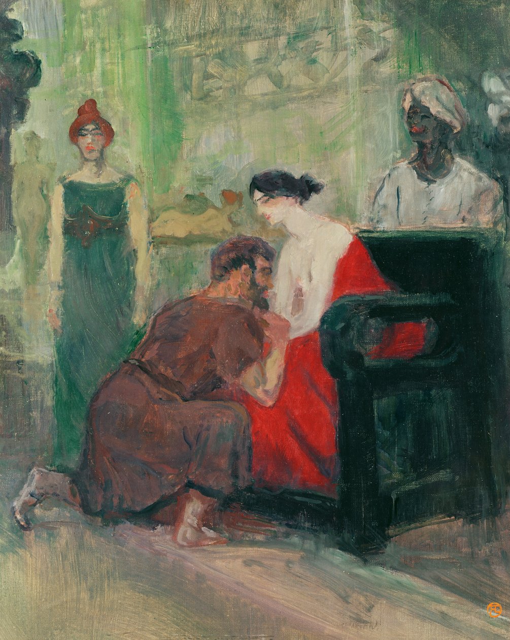 Messaline, 1900 - Henri de Toulouse Lautrec