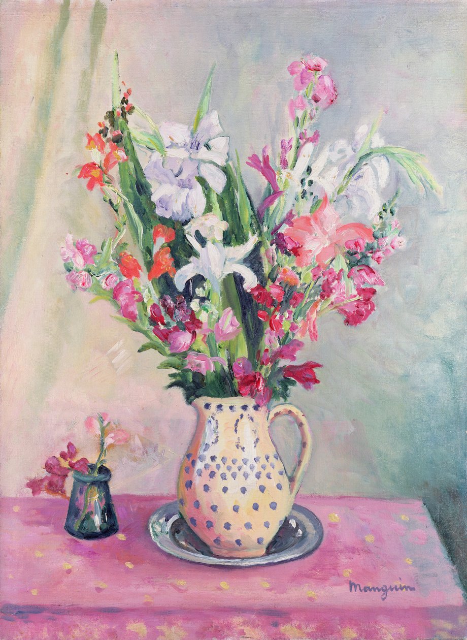 Glaïeuls dans un Vase - Henri Charles Manguin