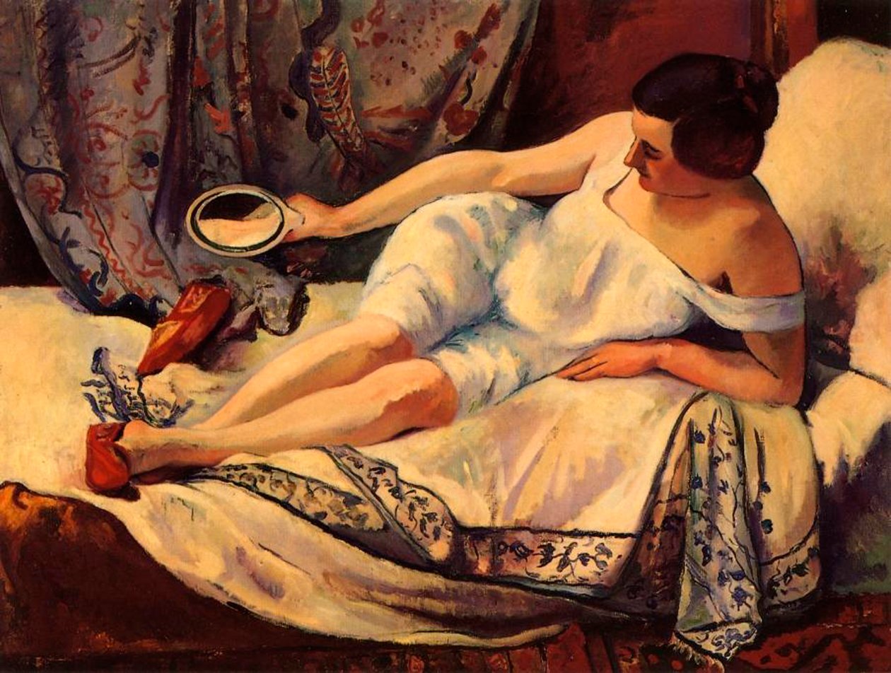 Femme se levant - Henri Charles Manguin