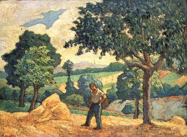 Le Moissonneur - Henri Gabriel Ibels
