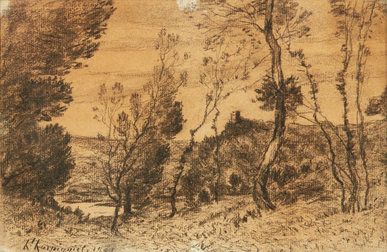La Futaie - Henri Joseph Harpignies