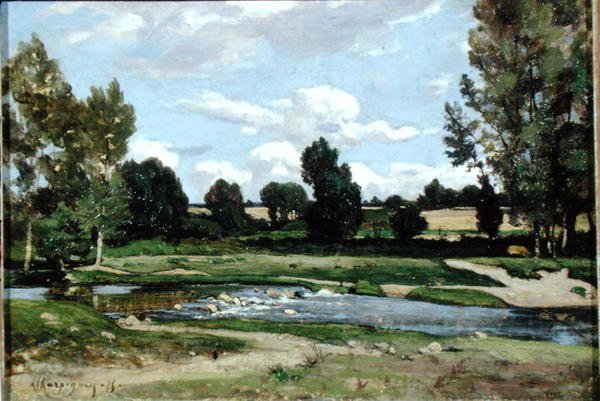 La rivière - Henri Joseph Harpignies