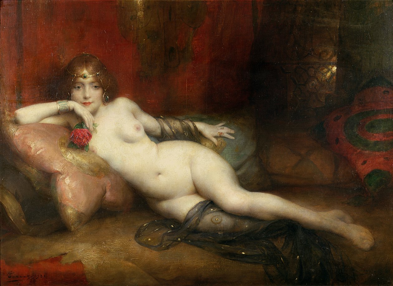 Salammbô, 1921 - Henri Adrien Tanoux