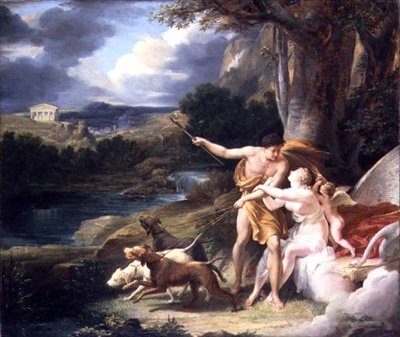 Vénus et Adonis - Henri Alexandre Georges Regnault