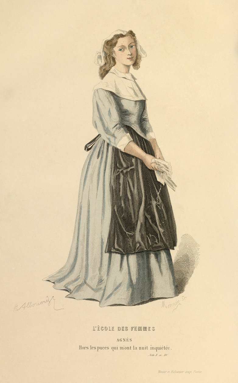 Costume pour le rôle d