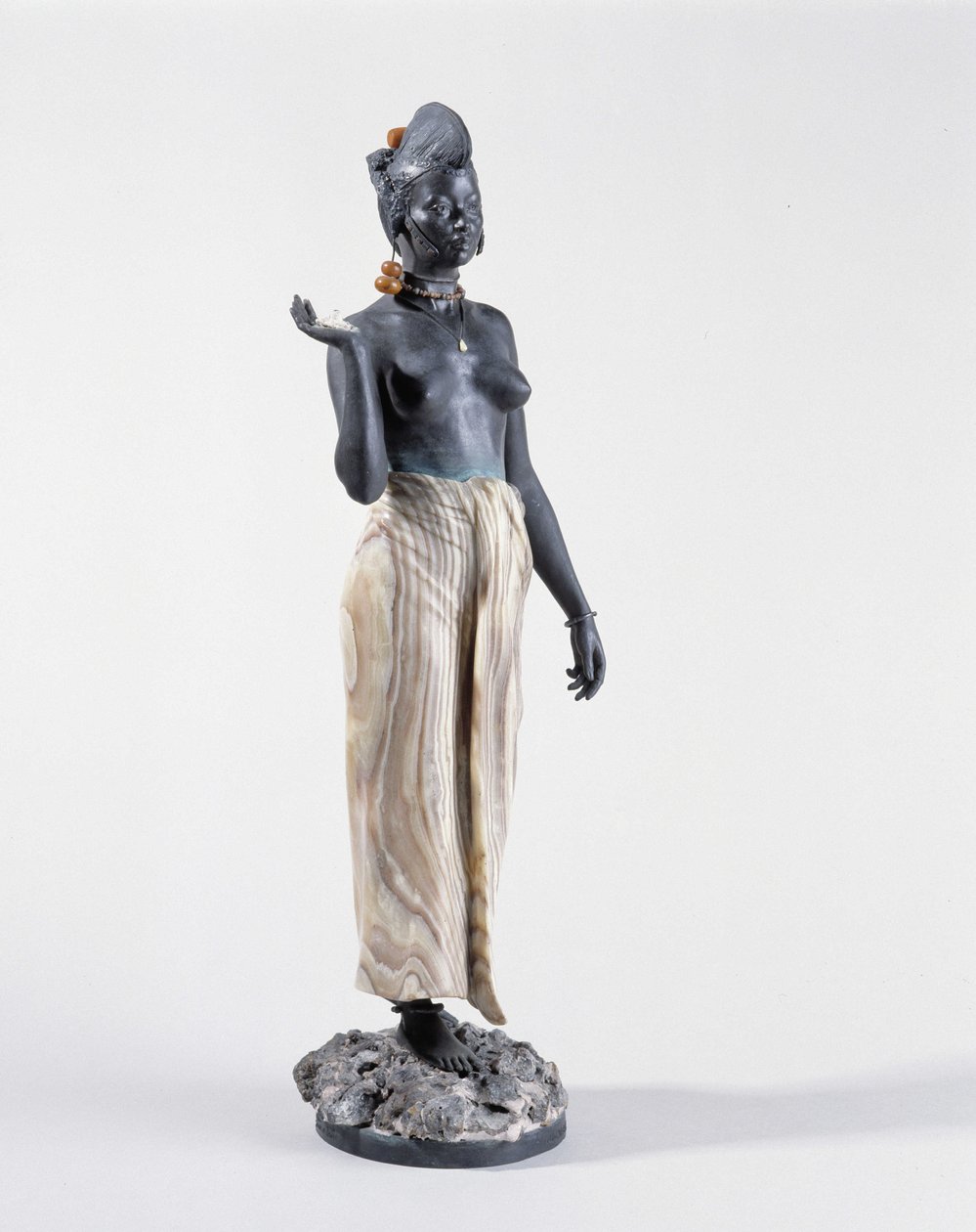 Femme Foulah - Henri Allouard