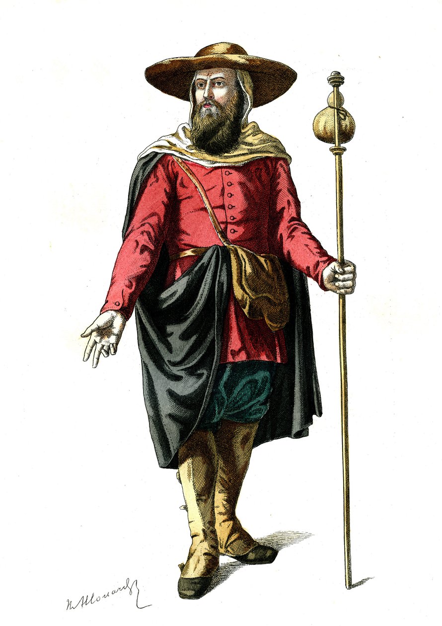 Le pèlerin passant - Henri Allouard