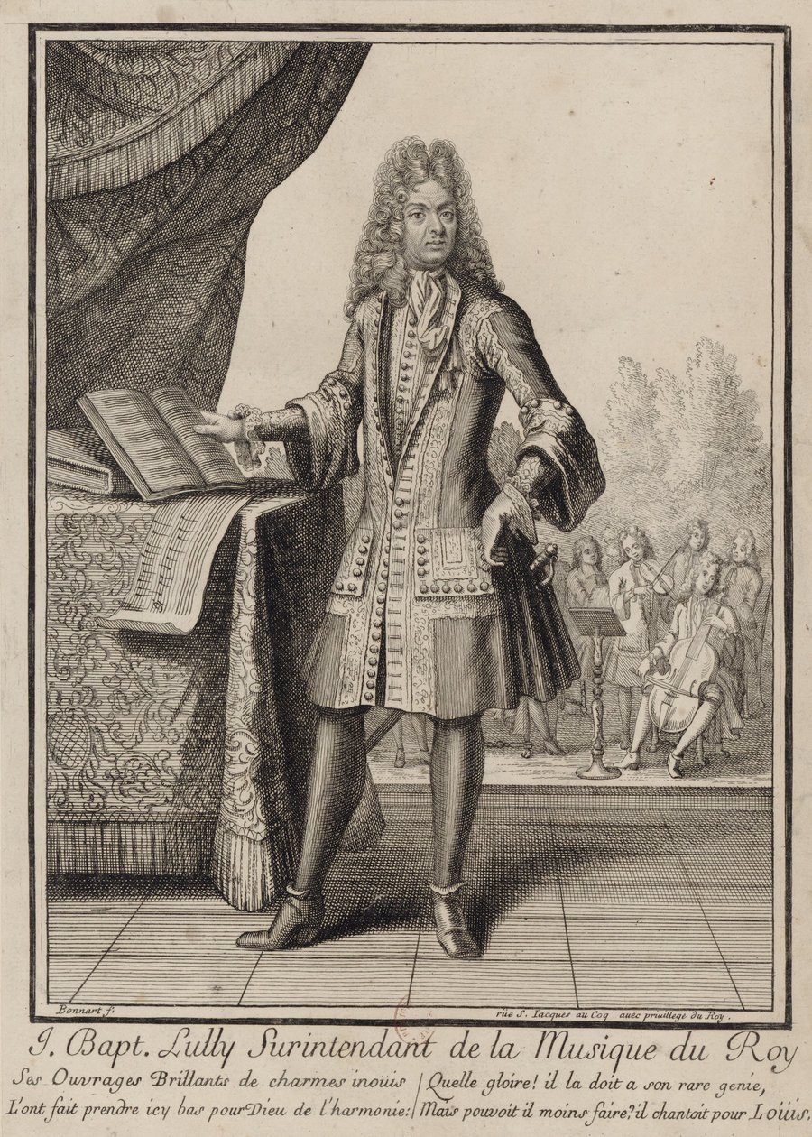 Jean-Baptiste Lully - Henri Bonnart