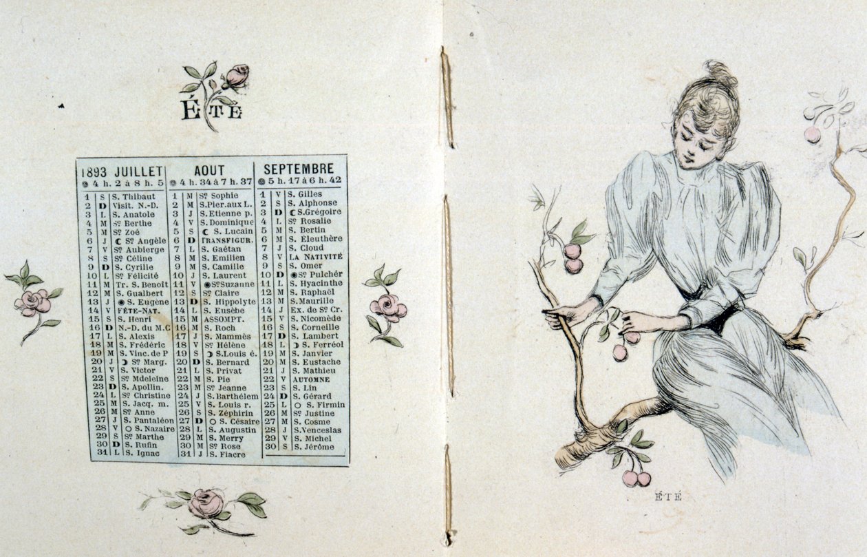 Un almanach de poèmes - Henri Boutet