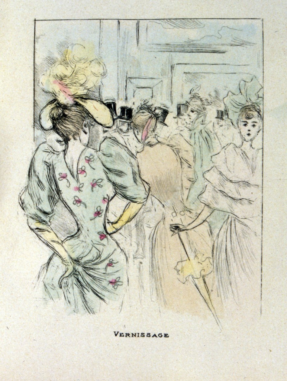 Femme à la mode - Henri Boutet