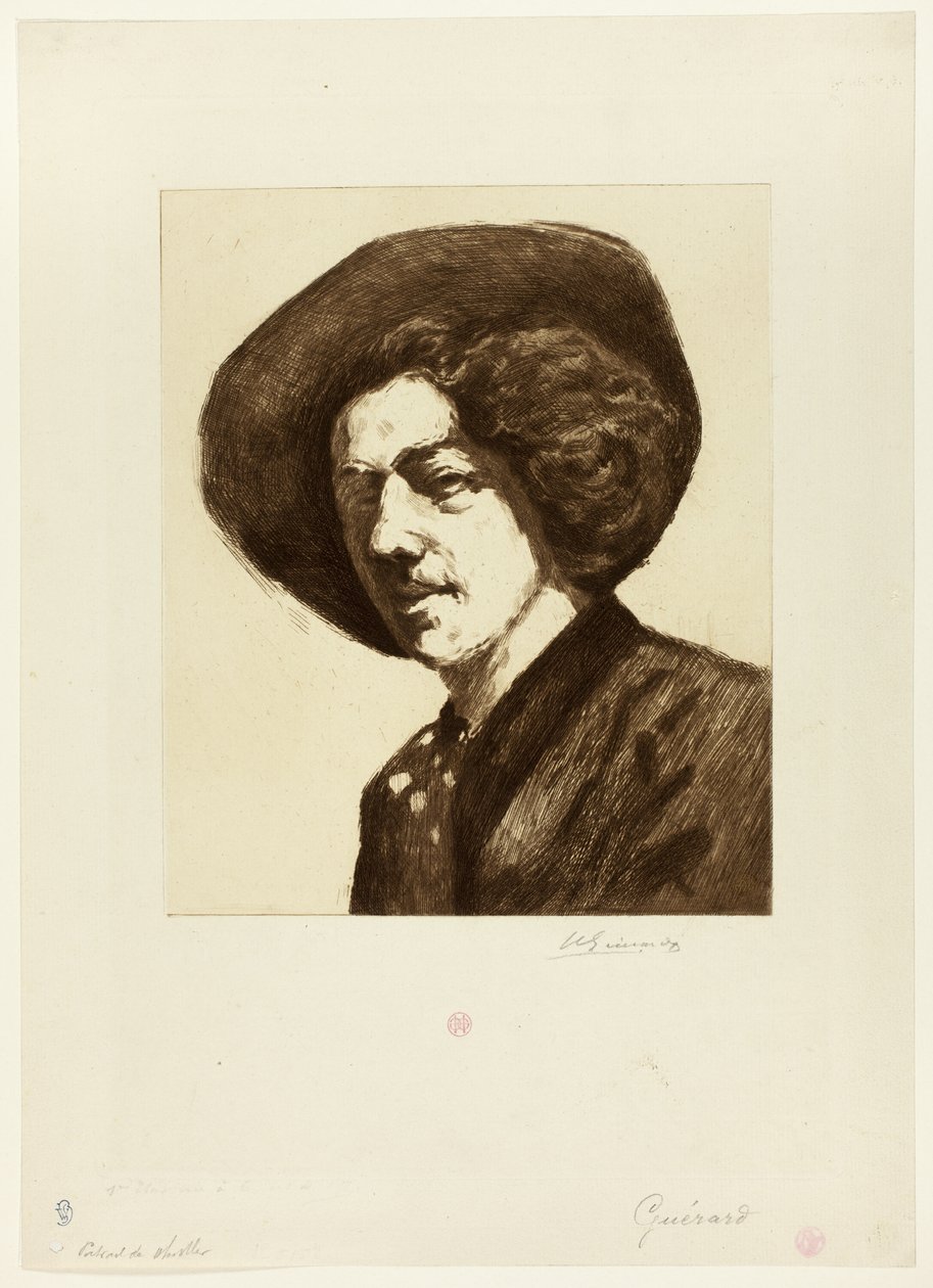 Whistler - Henri Charles Guérard