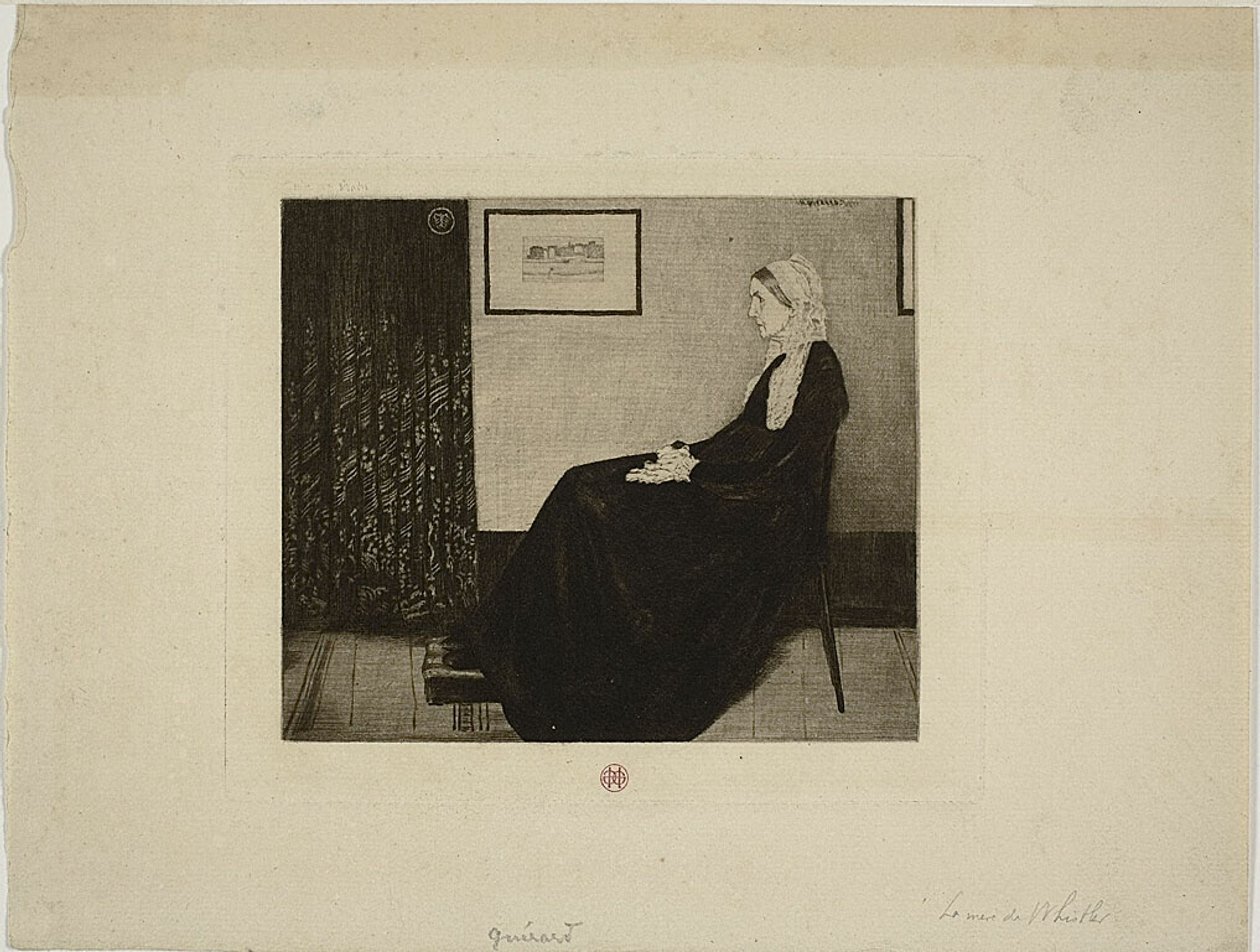 La mère de Whistler, d