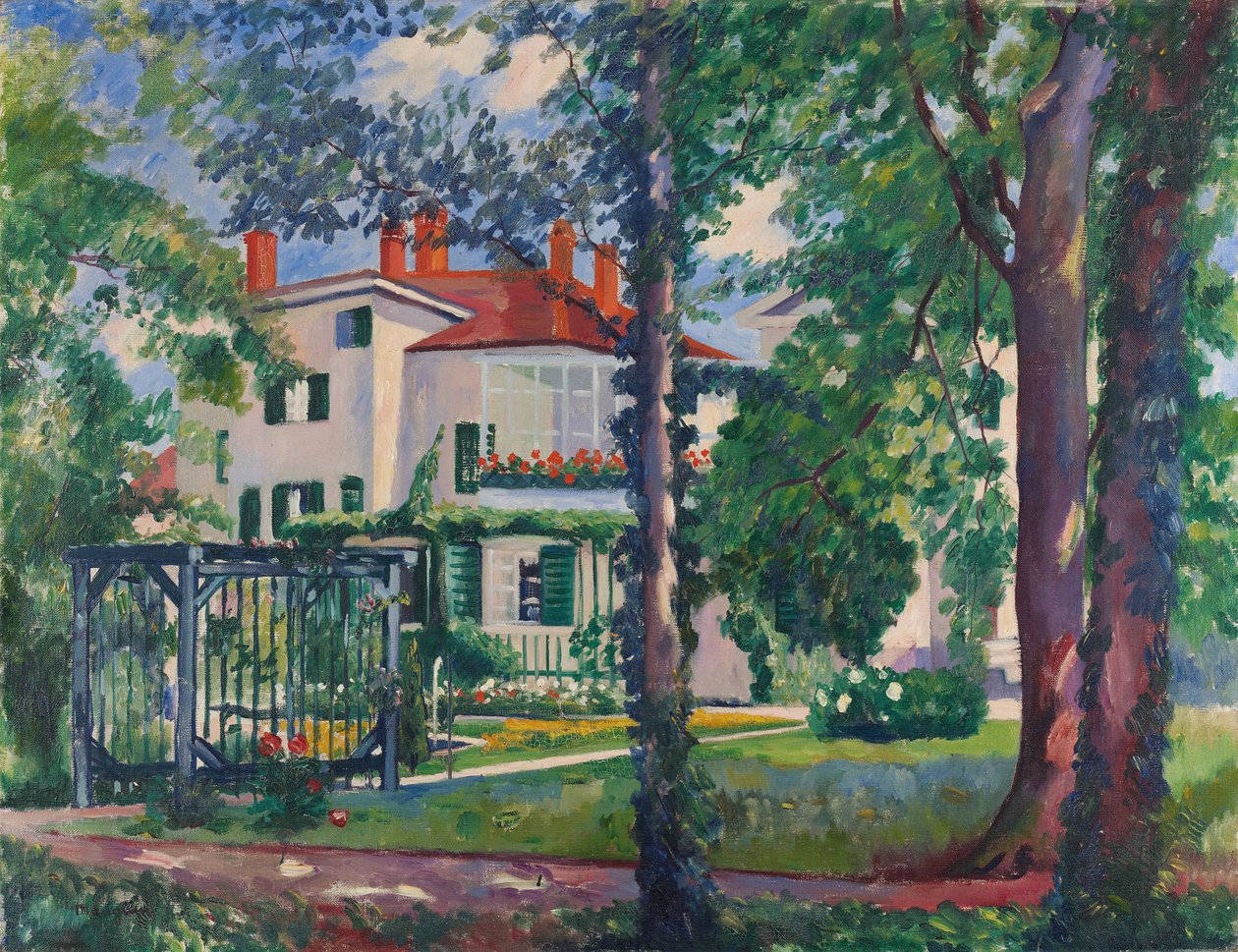 Villa Flora, Winterthur, 1912 - Henri Charles Manguin