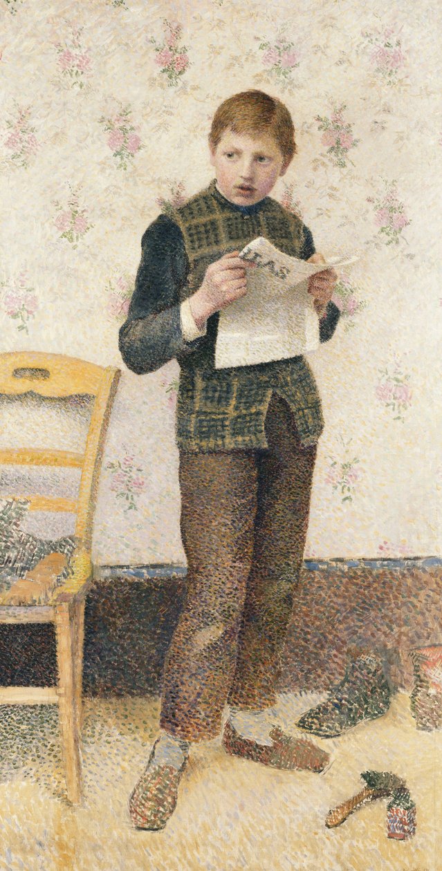 Le Groom, 1890 - Henri Delavallee