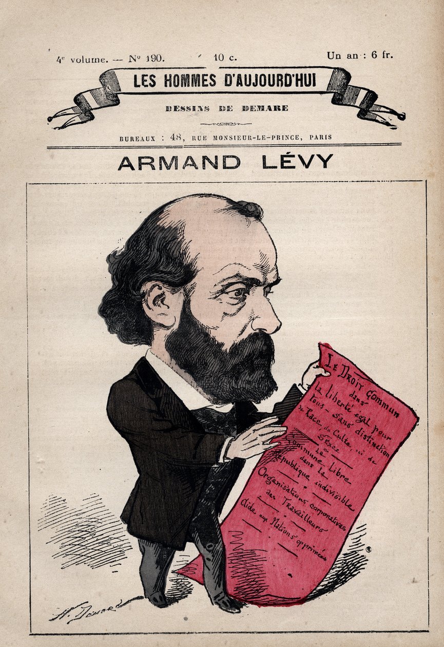 Armand Levy - Henri Demare