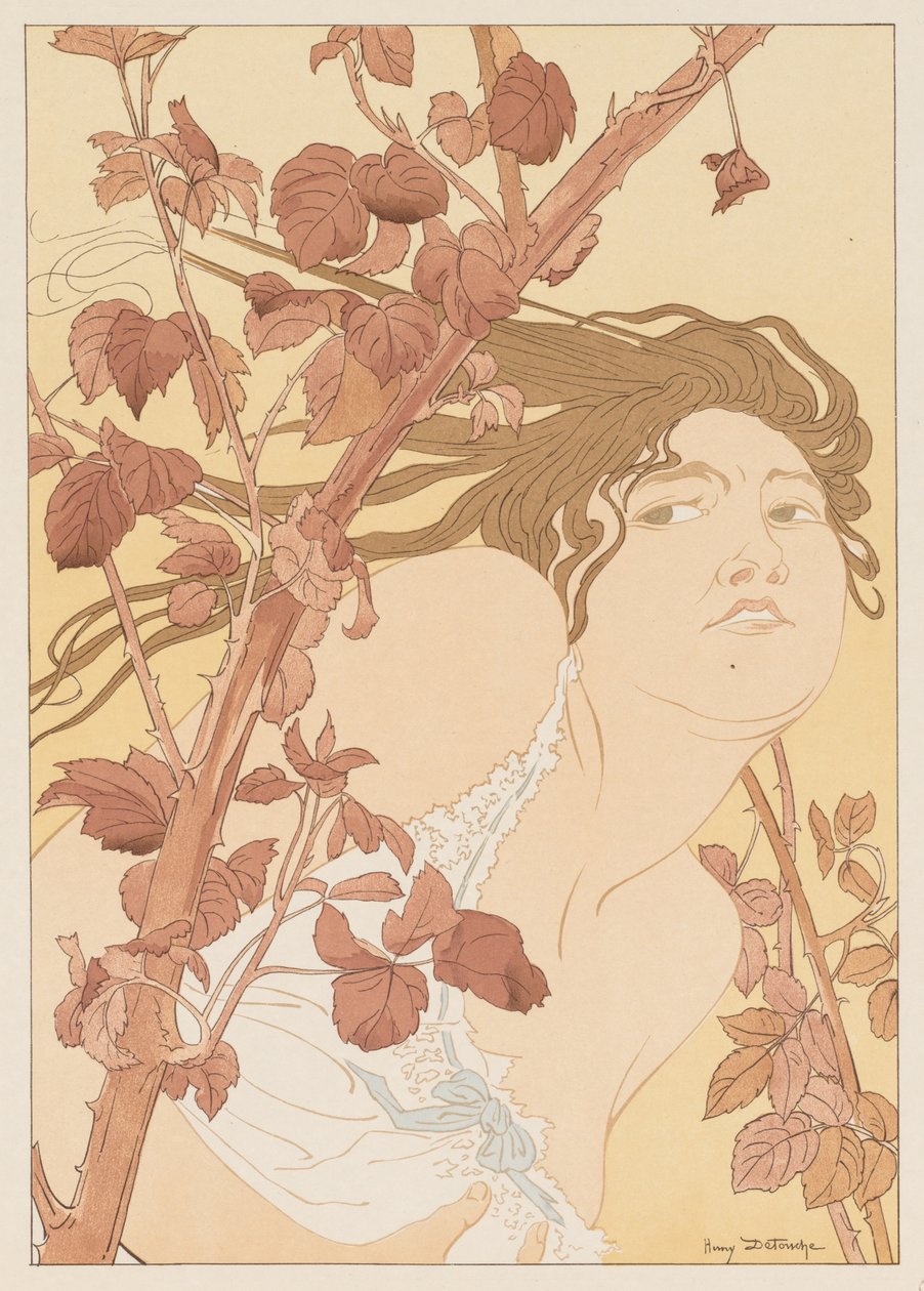 Dans les ronces, 1898 - Henri Detouche