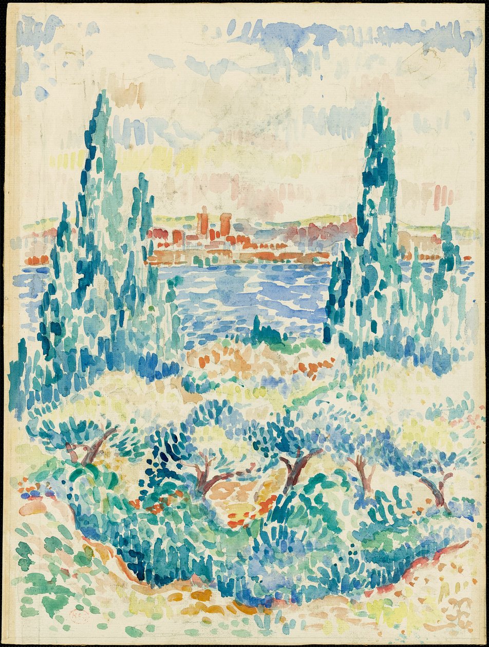 Antibes - Henri Edmond Cross