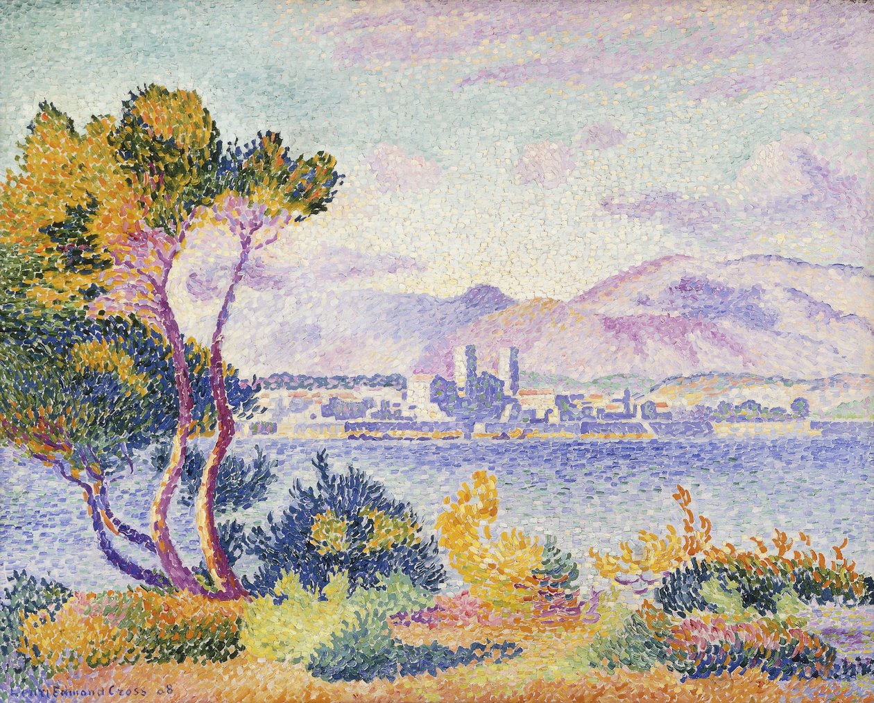 Antibes, Après-midi, 1908 - Henri Edmond Cross