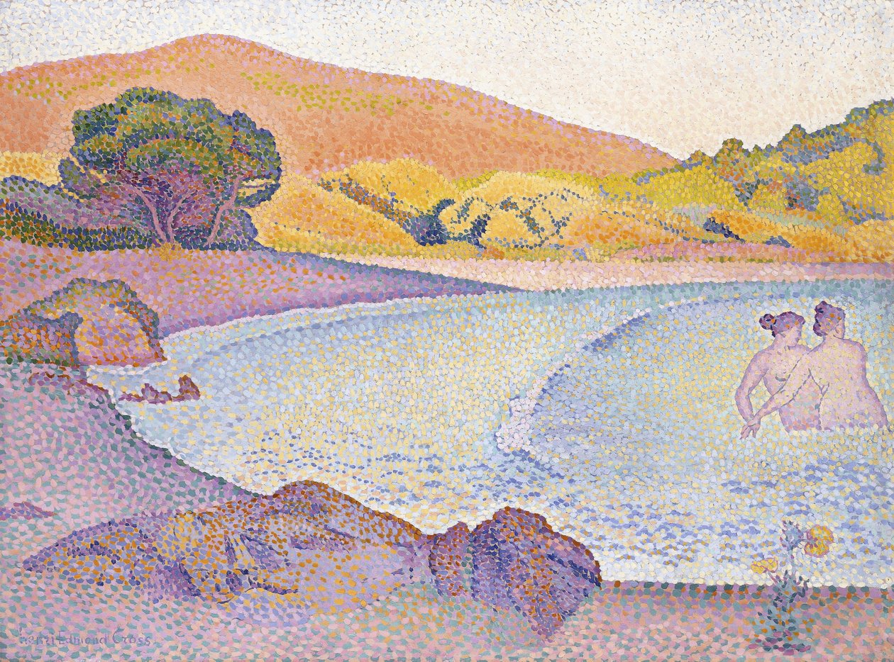 Baigneurs, c.1892-95 - Henri Edmond Cross