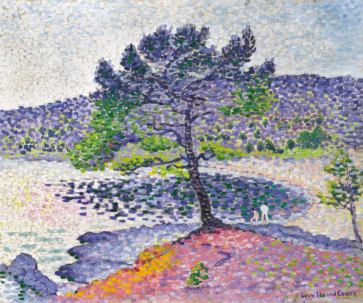 Plage, effet du soir, 1902 - Henri Edmond Cross