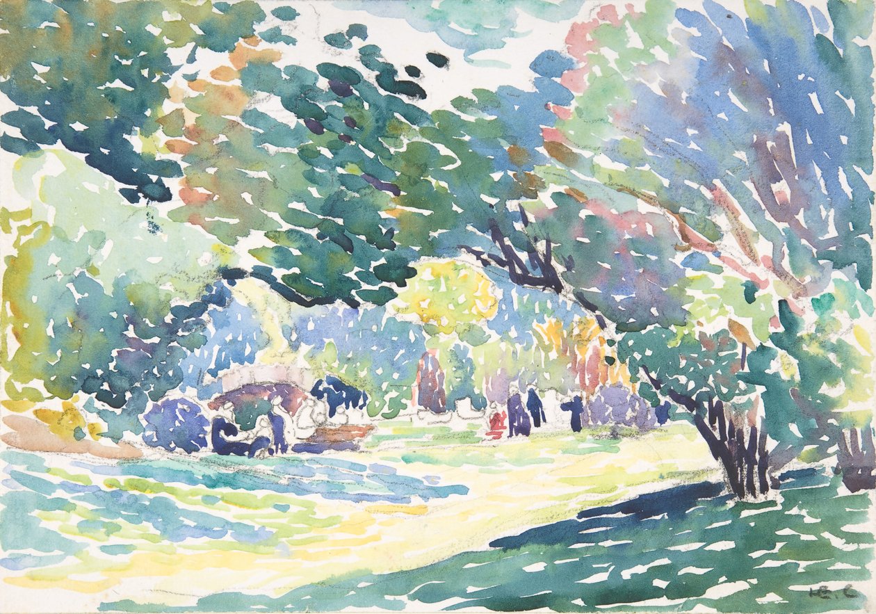 Paysage - Henri Edmond Cross