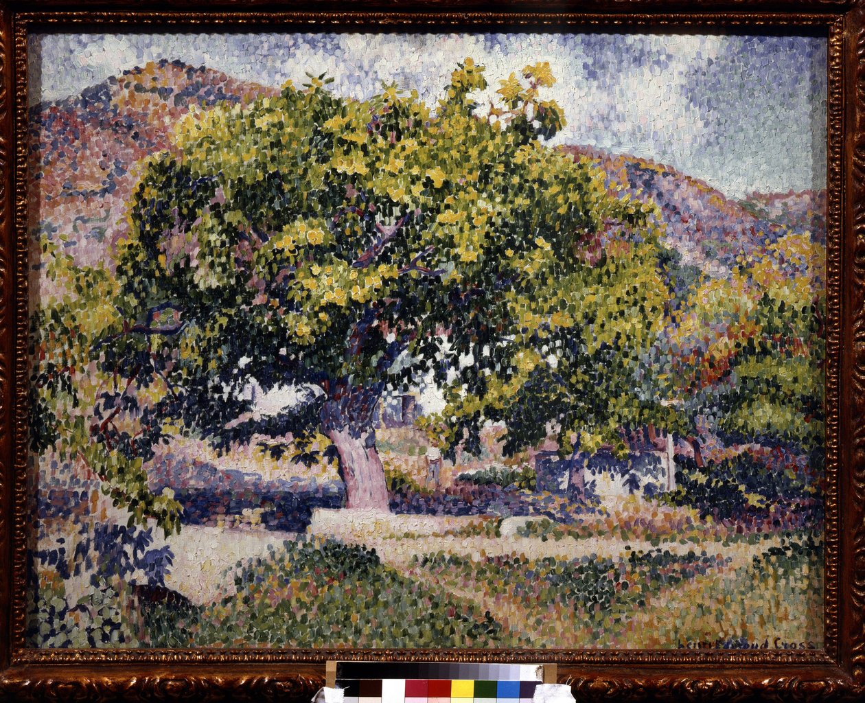 Près de ma maison - Henri Edmond Cross
