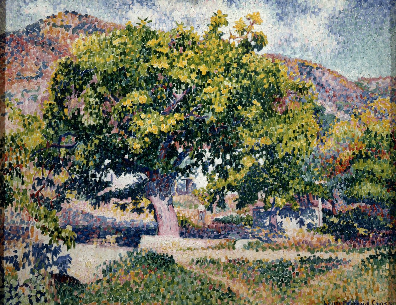 Près de ma maison, 1906 - Henri Edmond Cross
