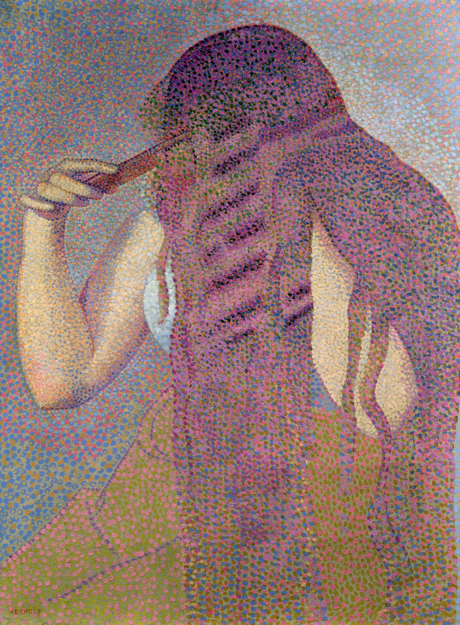 Les Cheveux, vers 1892 - Henri Edmond Cross