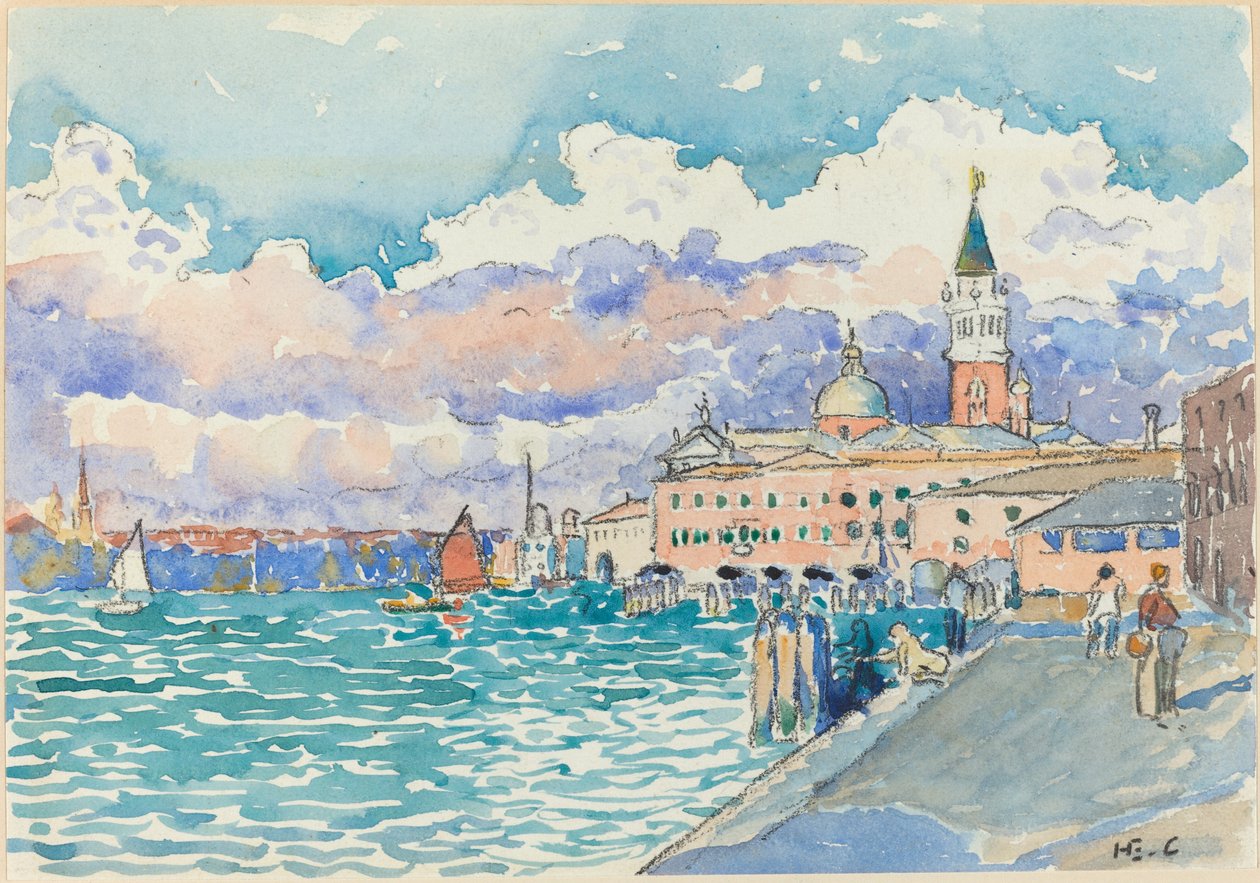 Venise - Henri Edmond Cross