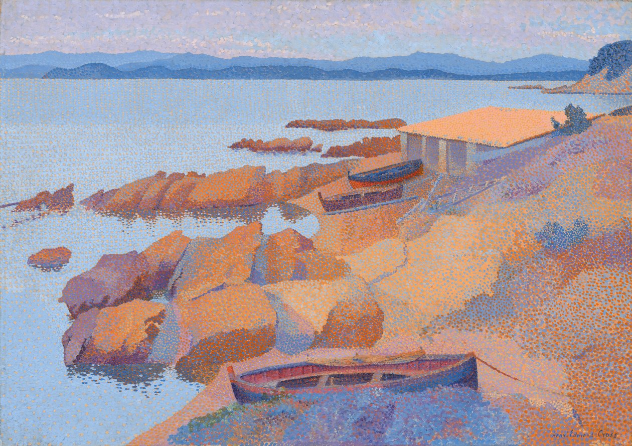 Vue de la côte près d