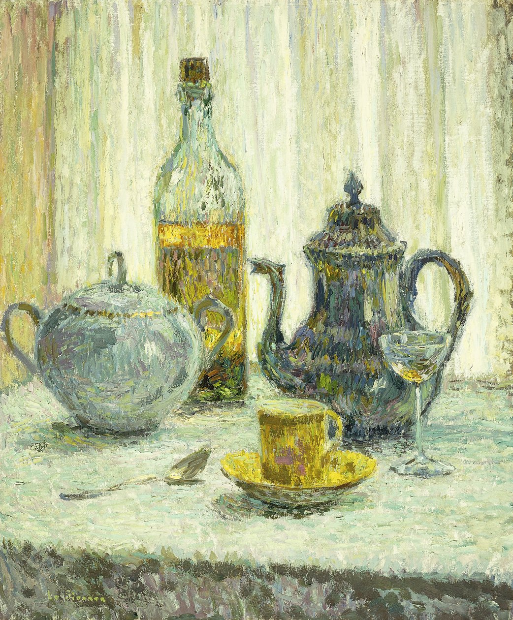 Nature Morte - Henri Eugene Augustin Le Sidaner