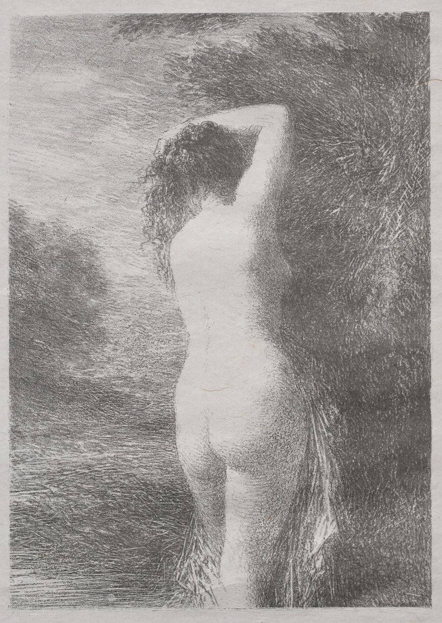 Baigneur debout - Ignace Henri Jean Fantin Latour