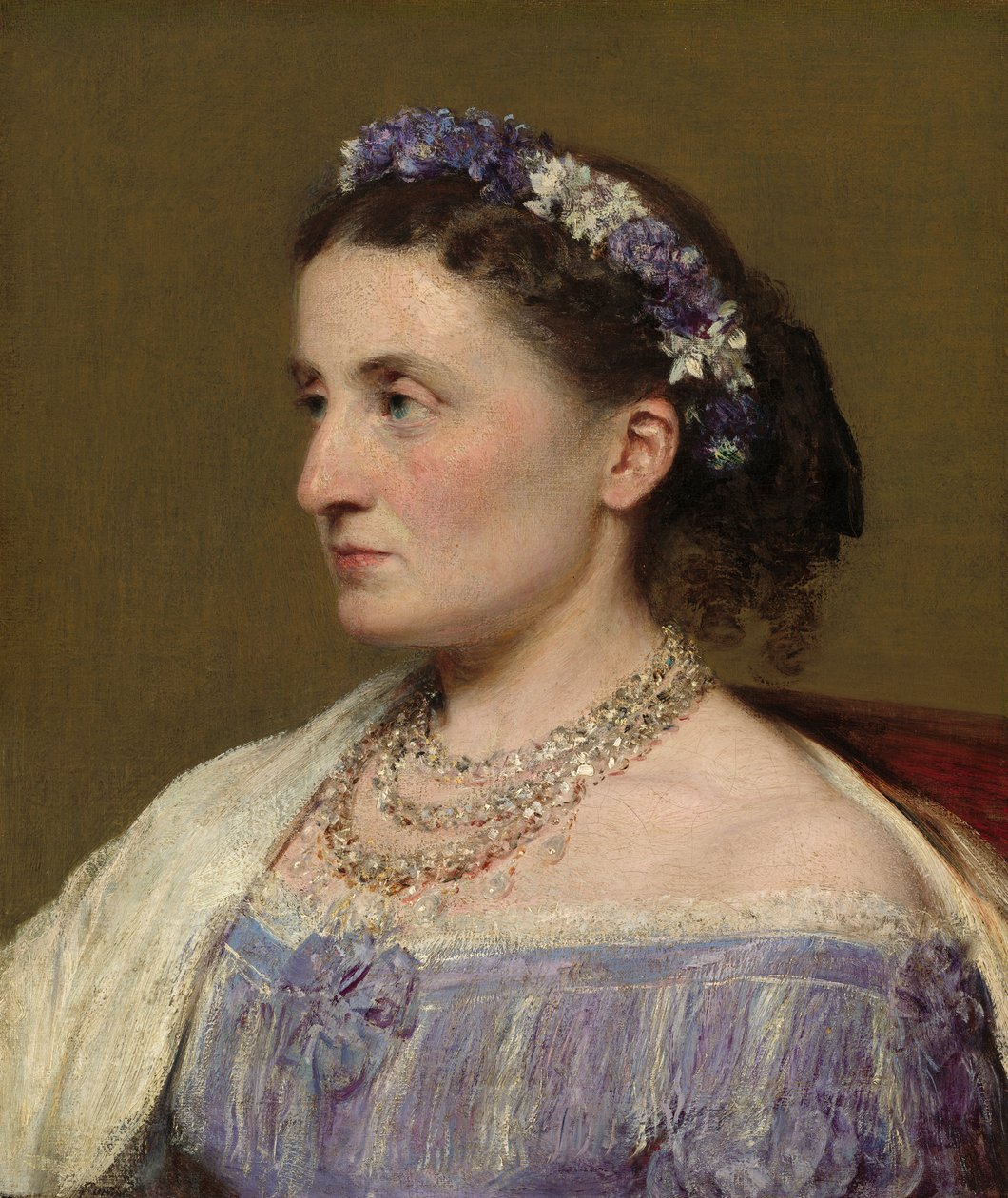 Duchess de Fitz-James - Henri Fantin Latour
