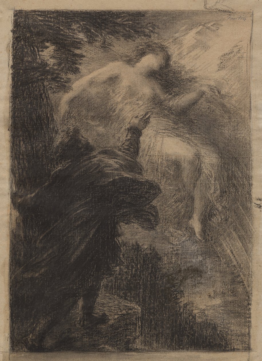 Fée des Alpes - Ignace Henri Jean Fantin Latour