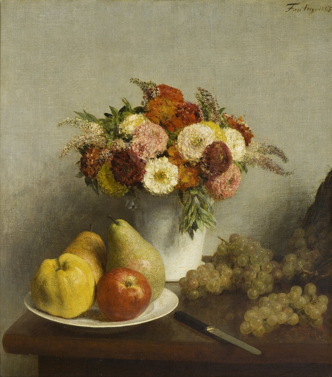 Fleurs et fruits - Henri Fantin Latour