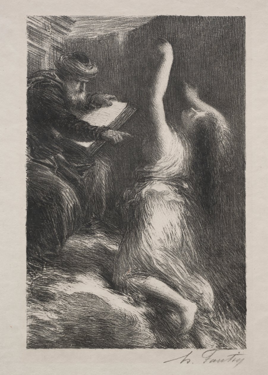 Parsifal, Acte II : Évocation de Kundry - Ignace Henri Jean Fantin Latour